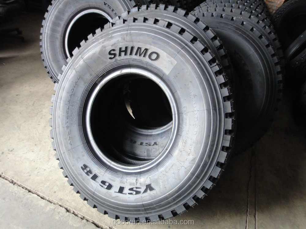 SHIMO tires brands made in China 7.50 16 light truck tire