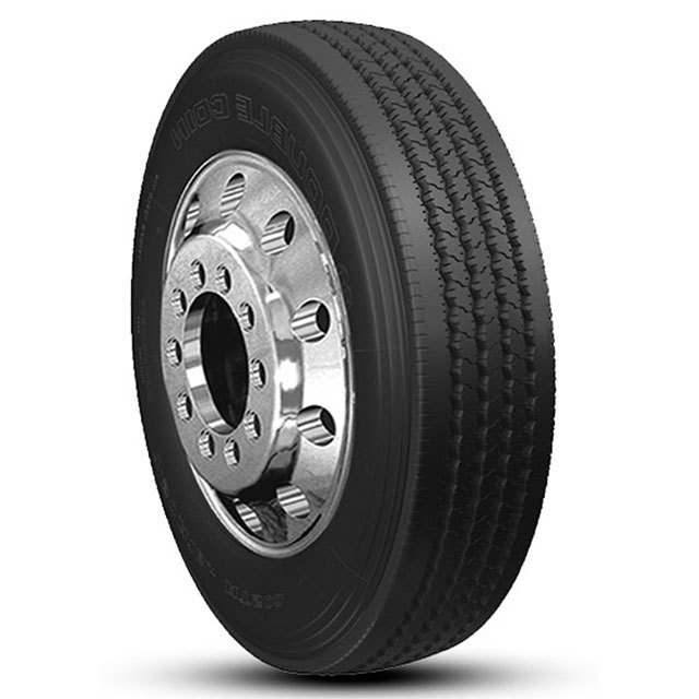 TOP CHINESE BRAND DOUBLE COIN TRUCK TIRE 8.25R15-18 RT500 PATTERN PREMIUM LOW PROFILE ALL-POSITION MULTI-USE TIRE