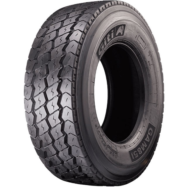 TOP CHINESE BRAND GITI TRUCK TIRE 445/65R22.5 GAM851 ALL POSITION MIXED SERVICE TIRE IN ROUGH TERRAIN APPLICATIONS