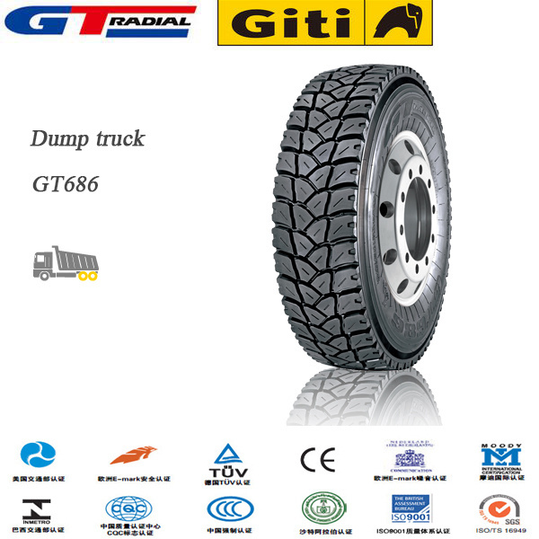 GT Radial Truck tire 315/80R22.5