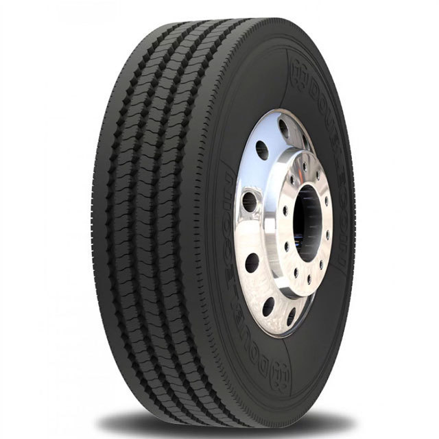 TOP CHINESE BRAND DOUBLE COIN TRUCK TIRE 8.25R15-18 RT500 PATTERN PREMIUM LOW PROFILE ALL-POSITION MULTI-USE TIRE