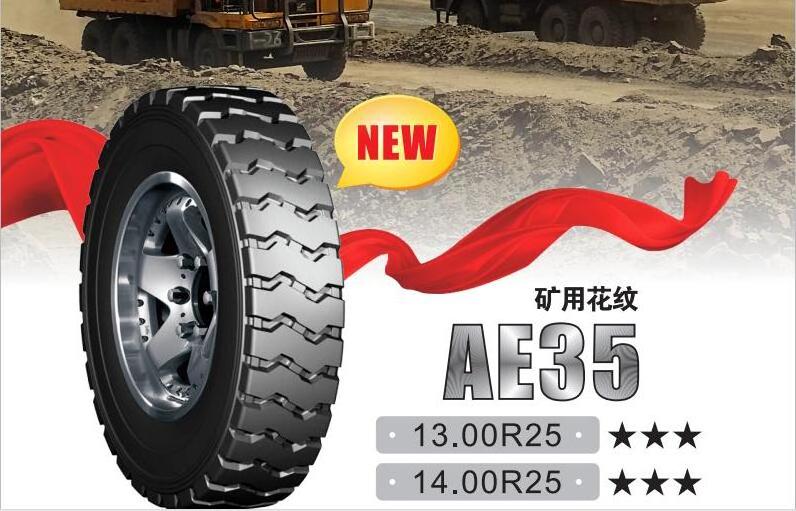 AEOLUS brand 14.00R25 tire for wide body dump truck crane tire