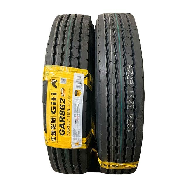 TOP CHINESE BRAND 7.00R16LT GAR862 RADIAL TRUCK TIRES ALL STEEL RADIAL SUITABLE FOR  NEW ENERGY LIGHT TRUCKS