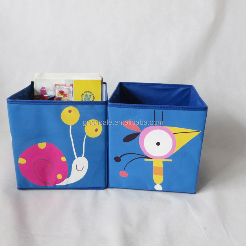 2023 New arrival Insect design kids stacked foldable storage shelf box