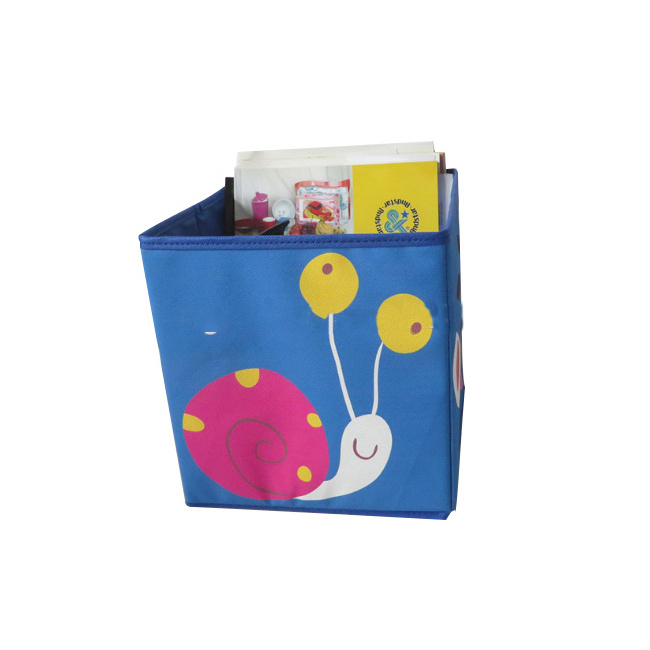 2023 New arrival Insect design kids stacked foldable storage shelf box