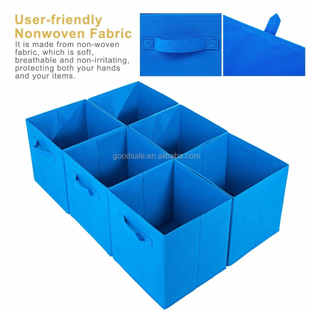 Multipurpose Durable Cabinet Drawer Organizer Foldable Non-woven Fabric Closet Storage Organizer