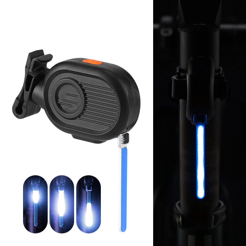 Hot selling new model fun bike lights bike light mount for city bike bicycle light