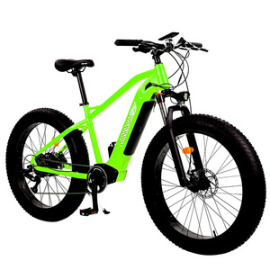 China manufacture electric fat tire bike 26 inch wheel compare hybrids for adult fat bike