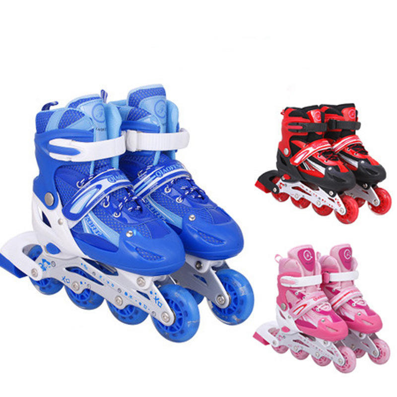 Custom outdoor sports roller skates kick roller skate shoes