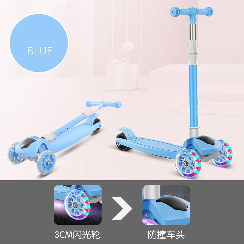 Buy high quality multi-functional foldable kids kick scooter scooters 3 wheel for kids