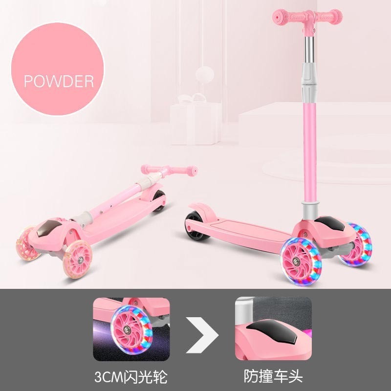 Buy high quality multi-functional foldable kids kick scooter scooters 3 wheel for kids