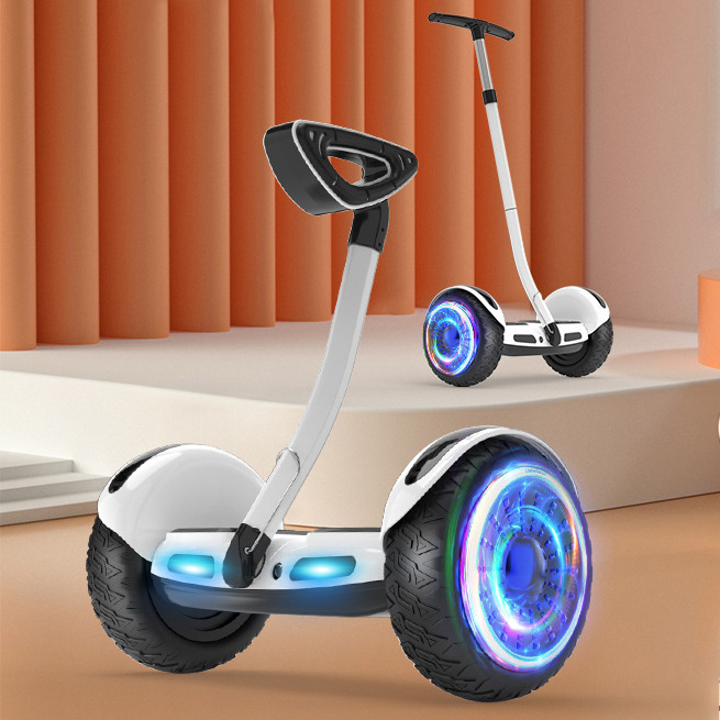 Goodseller 8/10 inch 36/54V Kids Adult Smart Handle Leg Bar Electric Scooter 2 Wheel Stand Up Self Balancing