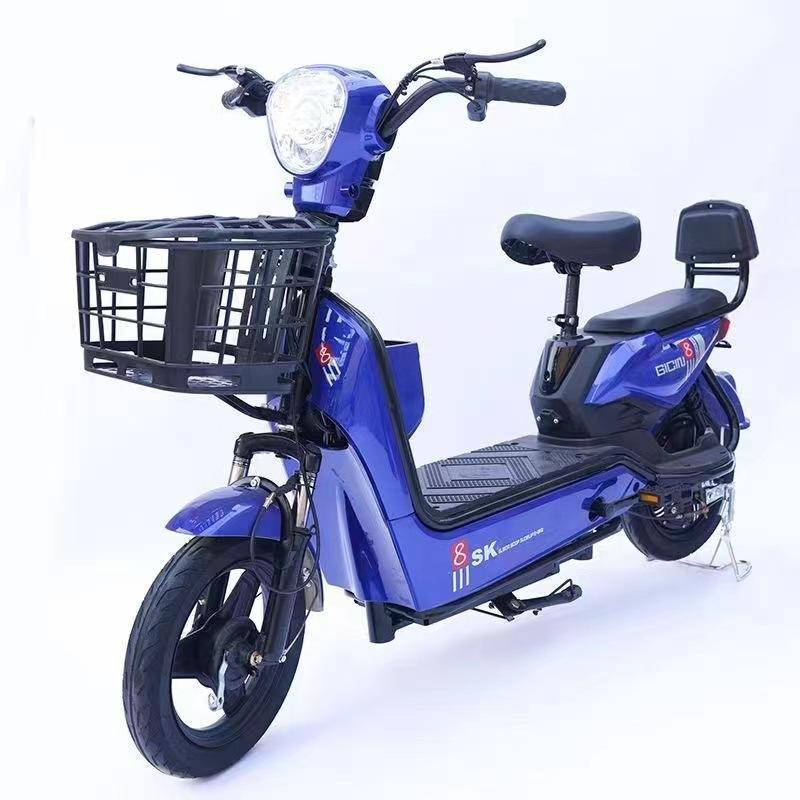 14inch high power cheap Luxury 350w 2 Wheel Electric Bike electric motorcycle electric pedal moped