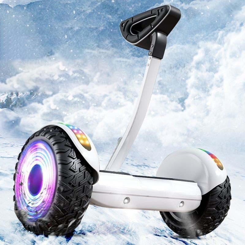 Low Price Guaranteed 36v 4ah hoverboard battery scooter adults hoverboard app control 10inch electric scooter with handle