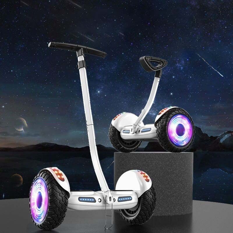 Low Price Guaranteed 36v 4ah hoverboard battery scooter adults hoverboard app control 10inch electric scooter with handle