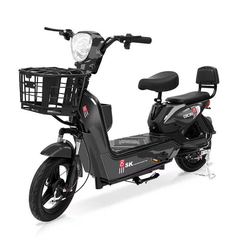 14inch high power cheap Luxury 350w 2 Wheel Electric Bike electric motorcycle electric pedal moped