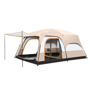 Tent Outdoor Portable Two Rooms One Room Camping Outdoor Supplies Sunscreen Rain Protection Outdoor Camping Tent