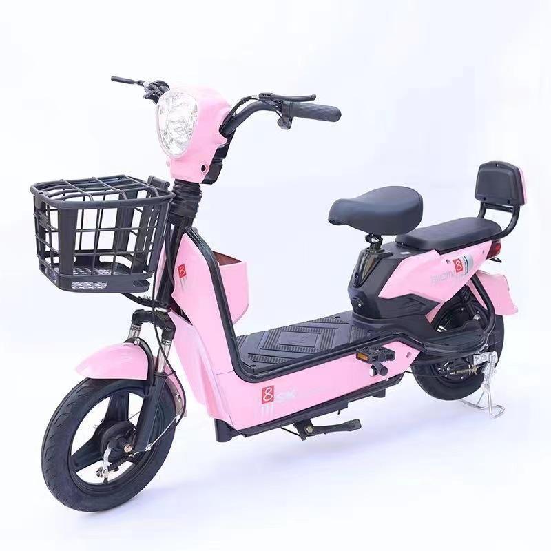 14inch high power cheap Luxury 350w 2 Wheel Electric Bike electric motorcycle electric pedal moped