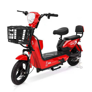 14inch high power cheap Luxury 350w 2 Wheel Electric Bike electric motorcycle electric pedal moped