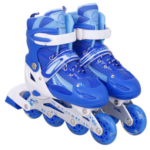 Custom outdoor sports roller skates kick roller skate shoes