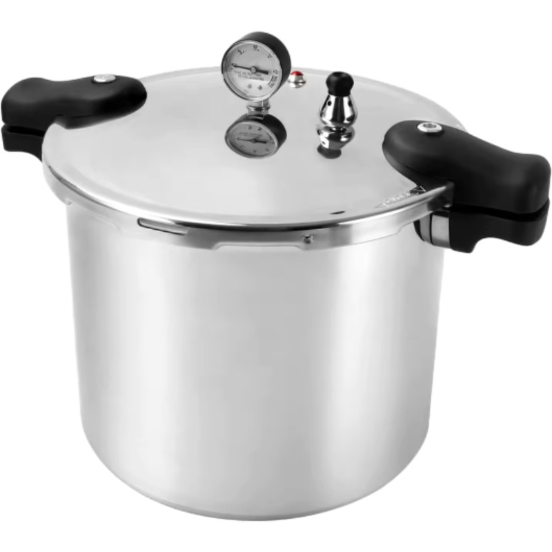 High quality Pressure Control 90 KPA  Aluminum 23-Quart Pressure Canner Pressure Cooker Pots