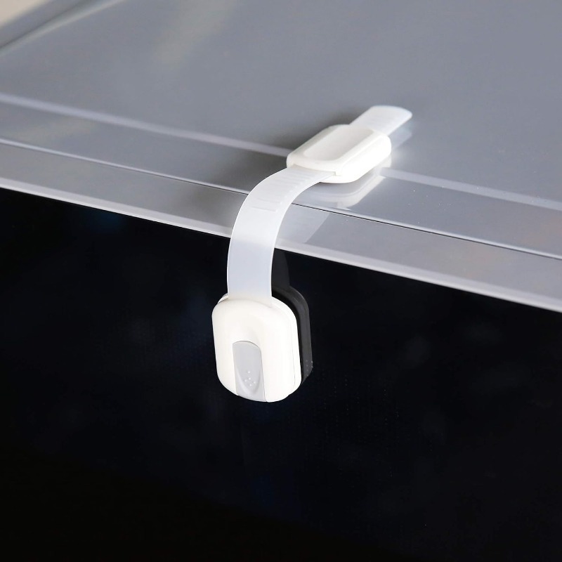 High-Quality Multi-Functional Adhesive Drawer LockBaby Protection Safety Lock Cabinet Door Lock Buckle Child Safety Lock