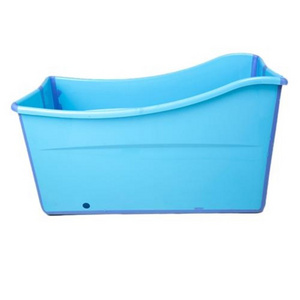 2024 Bestselling Foldable Adult Bathtub Extra Long Extra Large Bath Tub Eco-Friendly Safe Material Children Bathing Tub