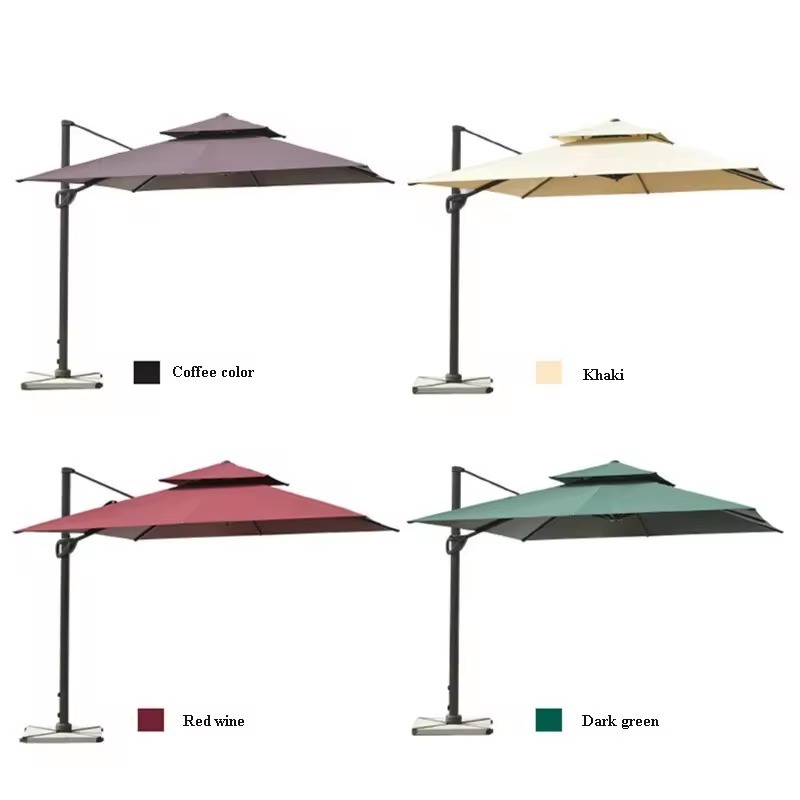 Promotional Wholesale Promotion Outdoor Waterproof Garden Umbrella Parasols Umbrellas Restaurant Outdoor Roma Umbrella