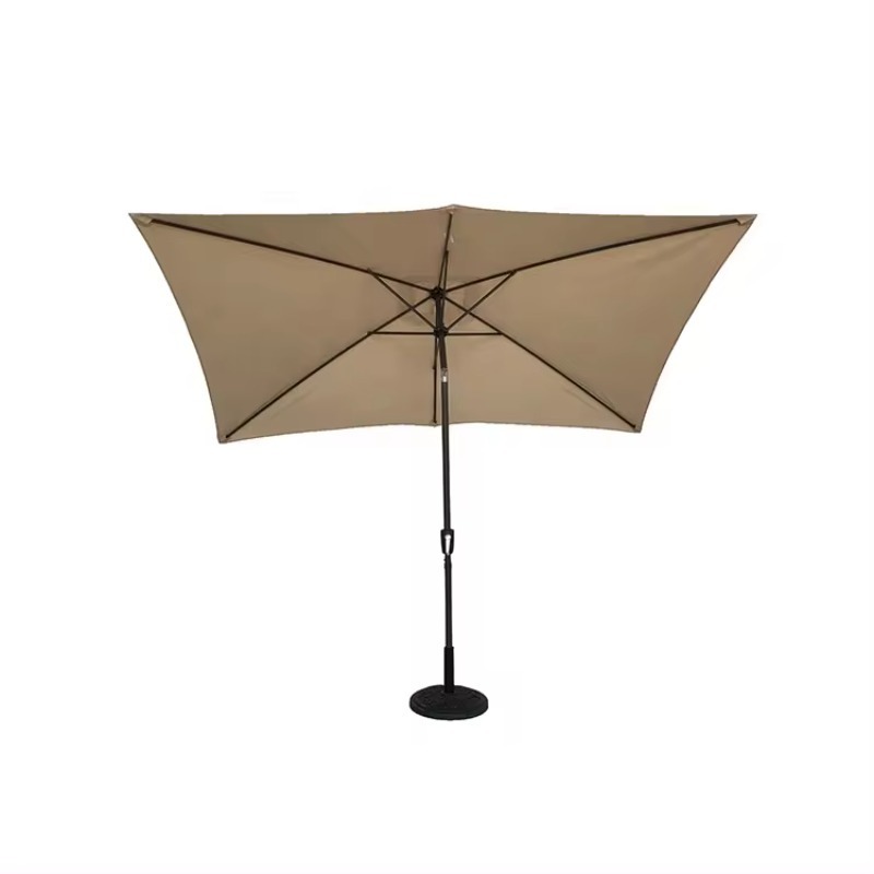 Promotional Top-Quality Wholesale Metal  in A Variety of Colors with High Abrasion Resistance Outdoor Umbrella