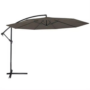 Promotional Modern New Design Sale Wholesale Waterproof Outdoor Patio Garden Umbrella , Design Aluminum Banana Parasols