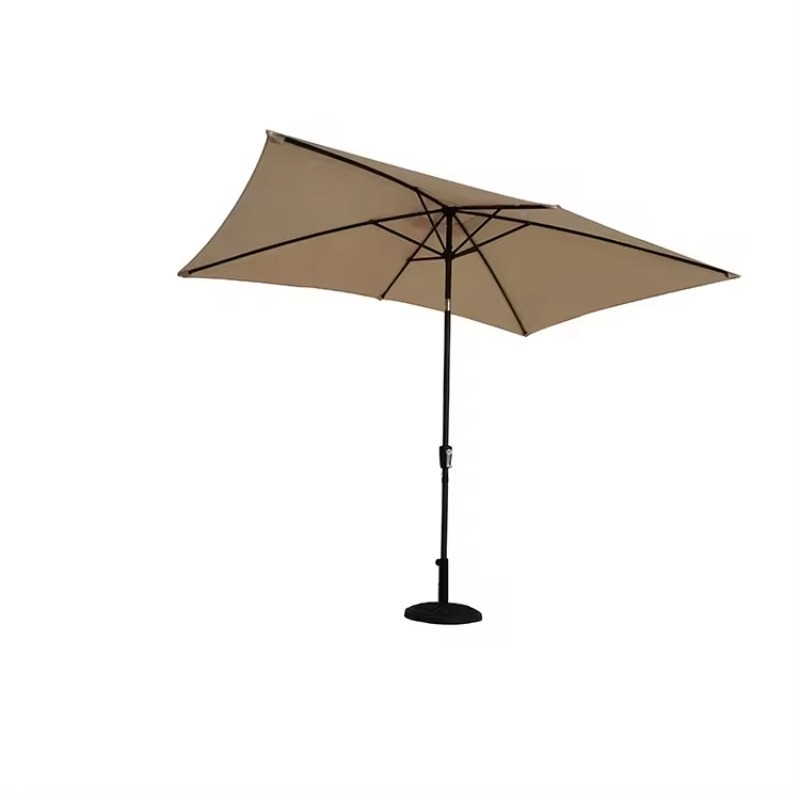 Promotional Top-Quality Wholesale Metal  in A Variety of Colors with High Abrasion Resistance Outdoor Umbrella