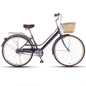 OEM ODM light single speed bike used bicycles for ladies in good price urban bike