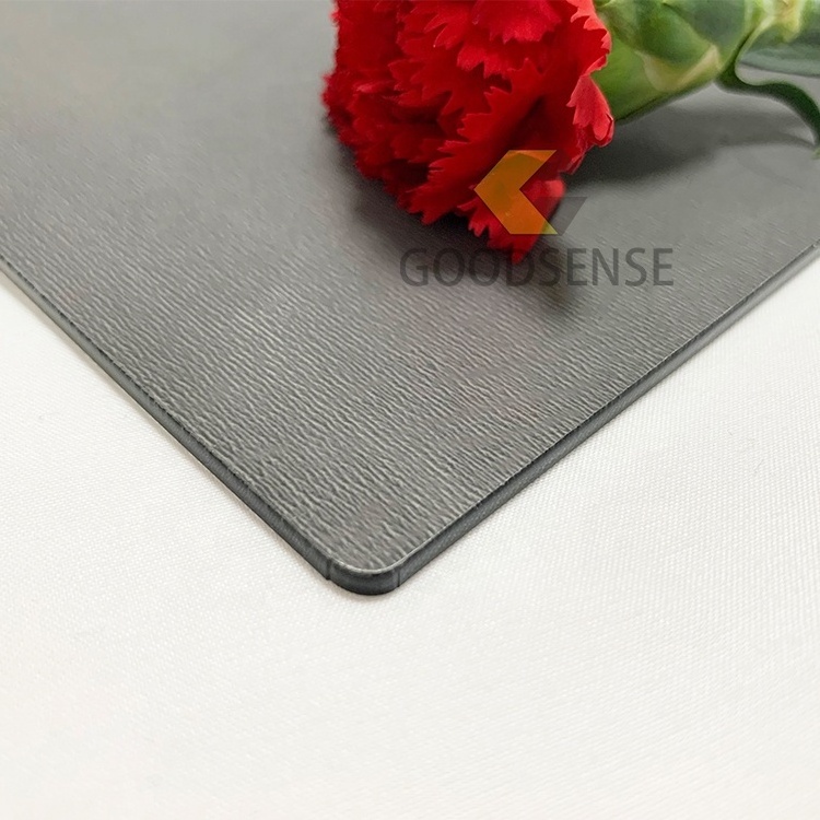 Goodsense Manufacturer Customize PMMA Acrylic Mirror Sheet Plastics Mirror Unbreakable Shatterproof Back Coating Mirror for Sign