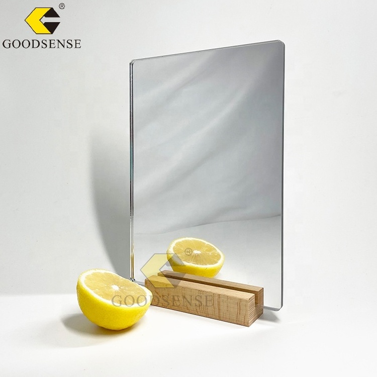 Goodsense Acrylic 1 Way Mirror Plate Wholesale Shatterproof Full Length Wall Mirror Tiles Glass Free Safety for Baby Playroom