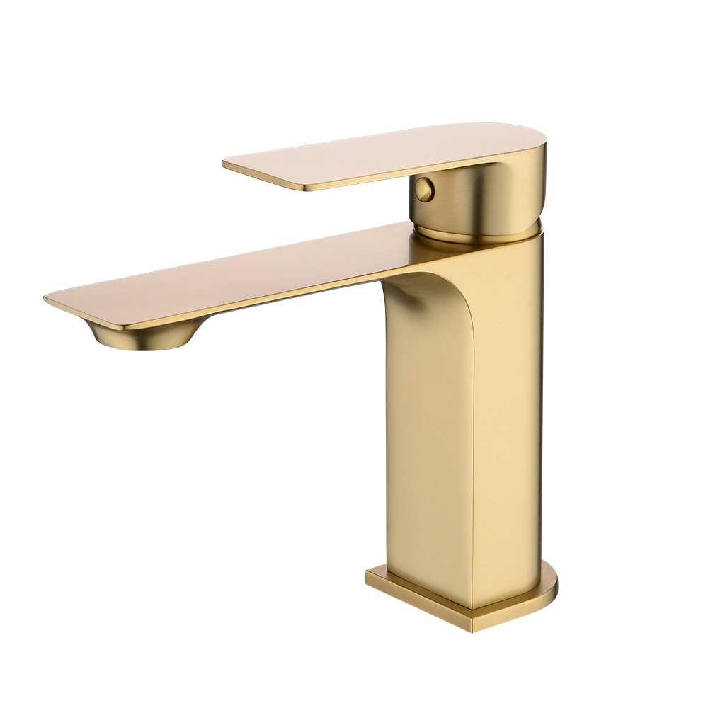 2021 grifo para lavamanos modern bathroom bath upc basin wash hand faucets chrome brass single handle gold faucet