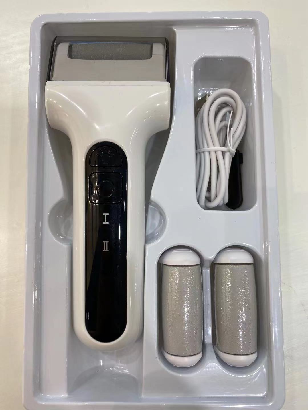 Feet Care Cleaner Tool Professional Rechargeable Cordless Foot File Dead Skin Remover Electric Callus Remover For Feet