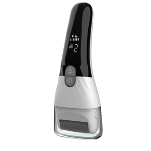 Powerful Electric Callus Remover Cordless-Best Rechargeable Electronic Foot File Removes Dry Coarse Skin & Calluses on Heels