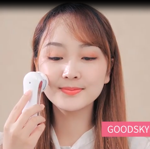 Deep cleansing Lift Skin care Radio Frequency RF Ems Beauty Instrument Face Massager Facial Massage