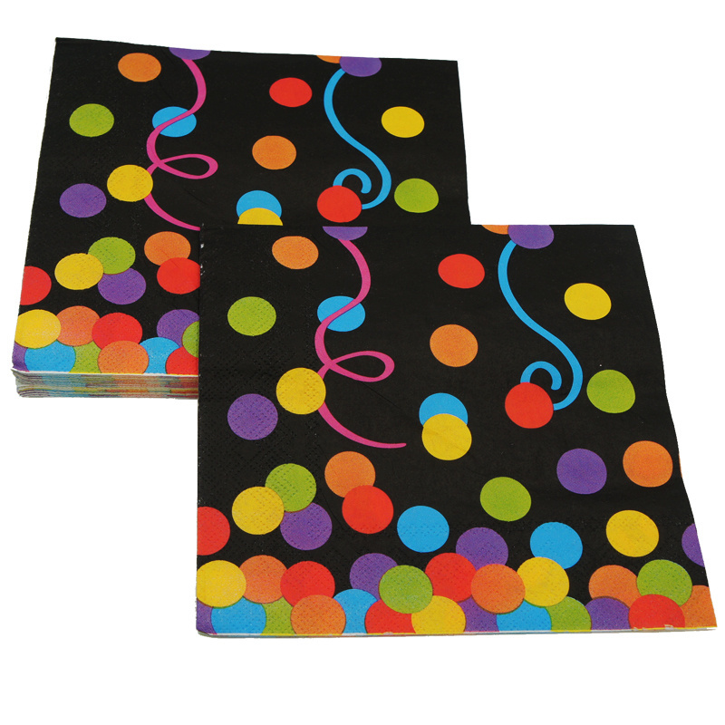 Hot Customized airlaid super soft paper napkin