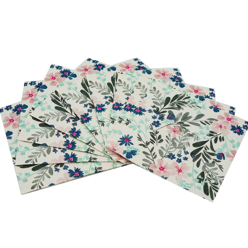 Hot Customized airlaid super soft paper napkin