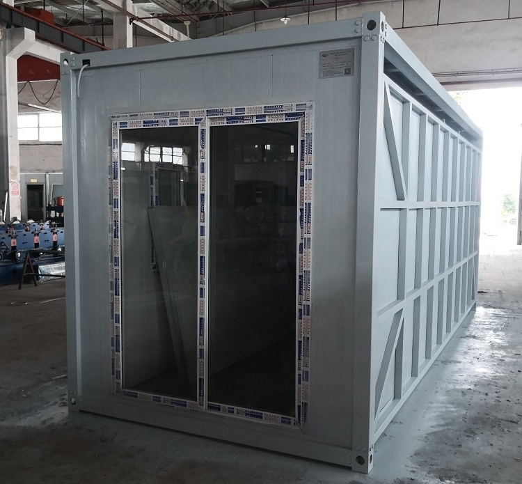 Cheap and fast installation mobile foldable prefabricated shipping expandable container homes