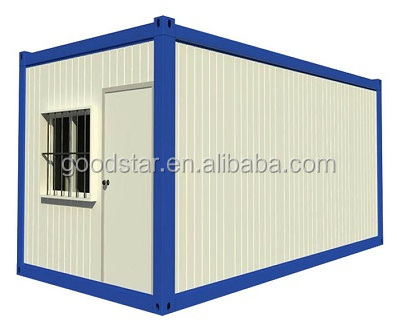 China best selling container cabin easy and fast build steel structure house prefabricated homes