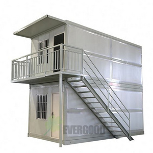 Easily Installing shipping container homes office portable 20 feet folding prefabricated house