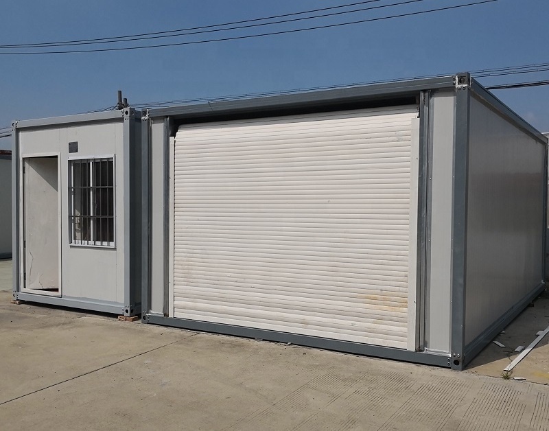 Cheap portable shipping container house prefab garage for car