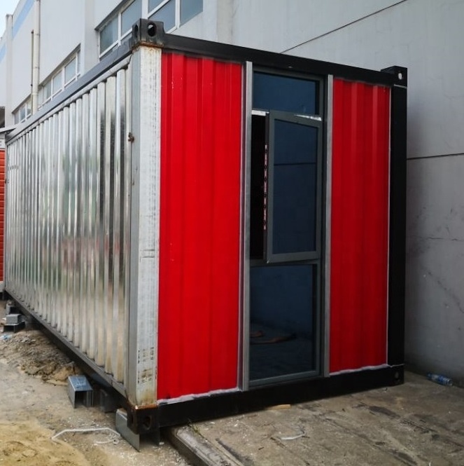 Portable cafe bar house prefabricated mobile coffee container shop