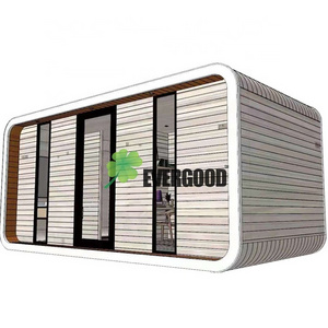 20ft 30ft 40ft modular shipping prefab container office portable apple home pod shaped movable container cabin house