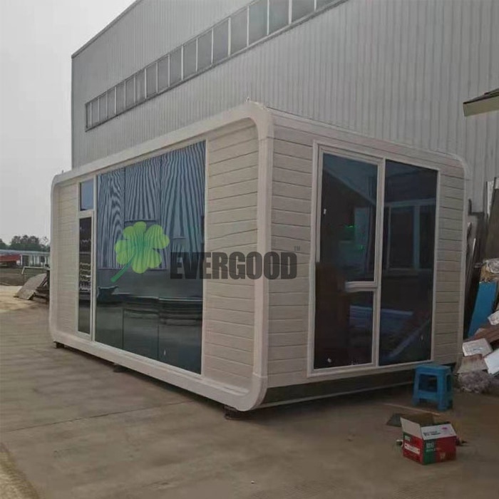 20ft 30ft 40ft modular shipping prefab container office portable apple home pod shaped movable container cabin house