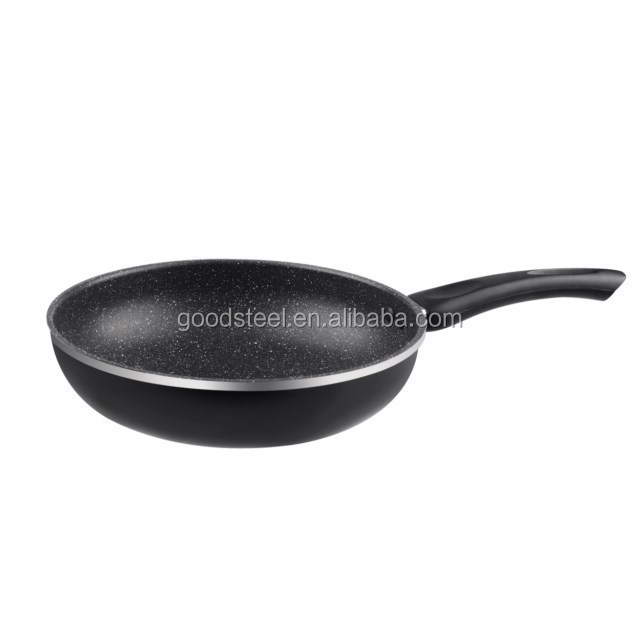 High Quality Kitchen Cookware Casserole Non Stick Cookware Pressed Aluminum Cooking Pot