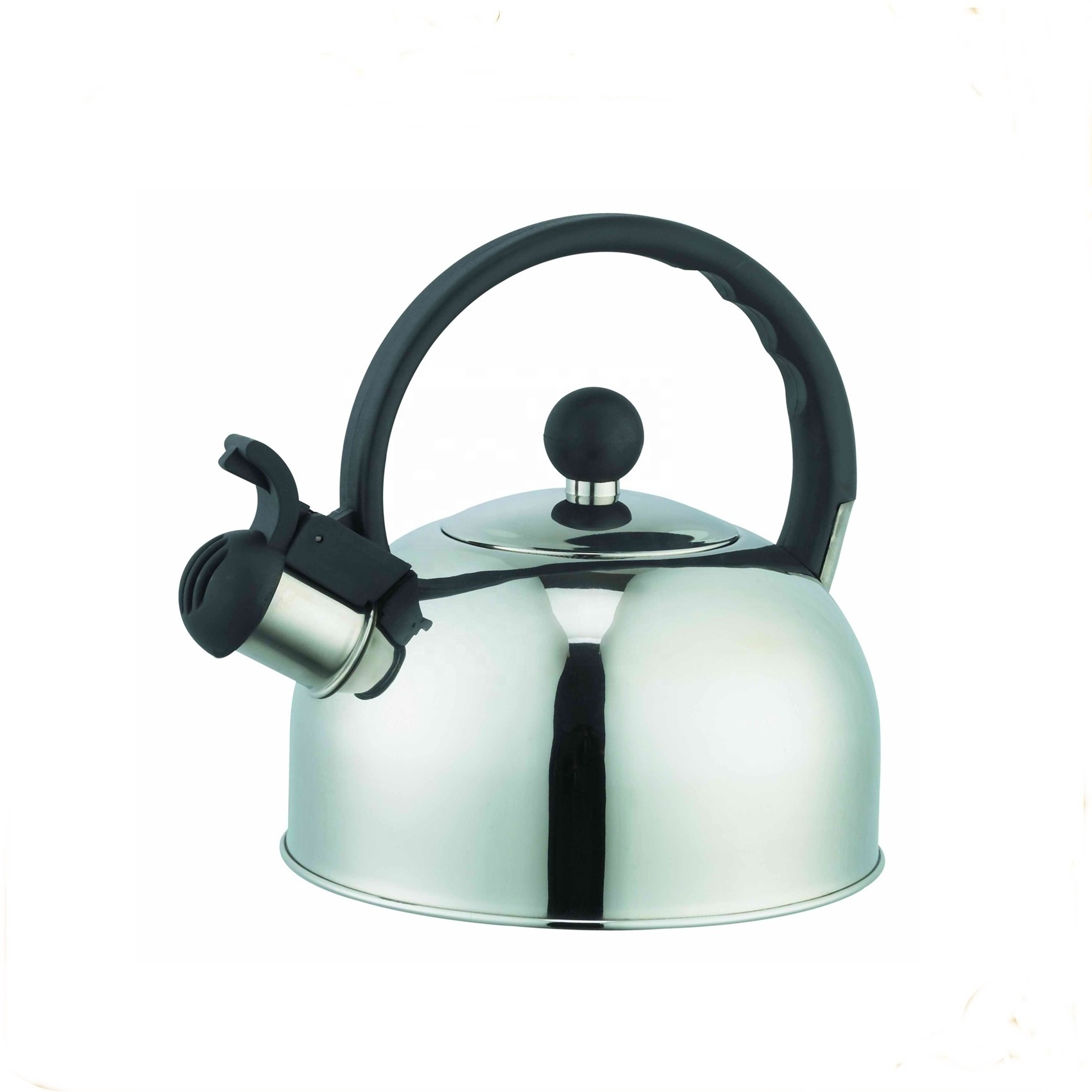 3.0L Classic Nordic Set Small Stainless Steel and Plastic Tea Kettle Heat-Resistant Drinkware for Coffee and Tea