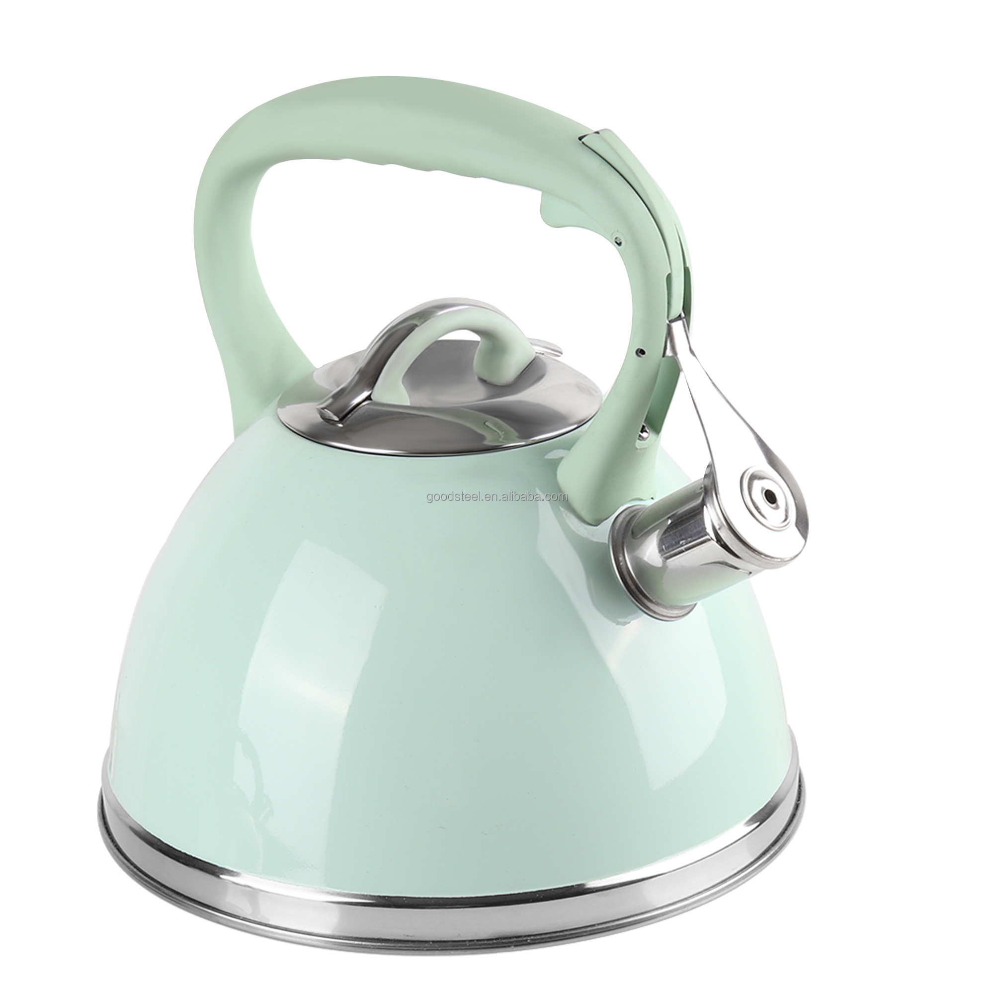 Luxury chaleira chaleira the kettle has a whistle stainless steel stovetop coloured whistling kettle